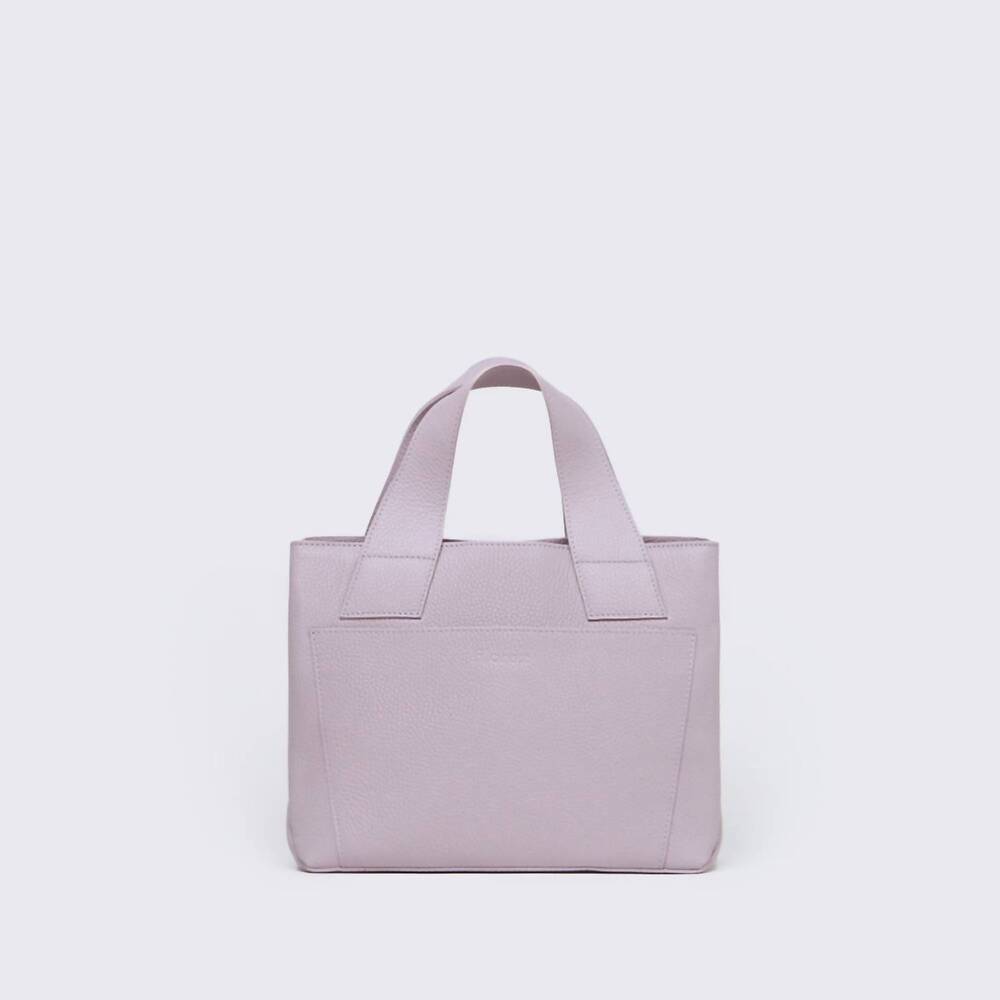 NEW MESCH women's charlene satchel bag in lilac